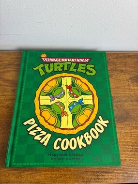 Teenage Mutant Ninja Turtles Pizza Cookbook | Hardcover
